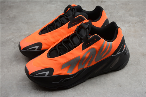 Adidas Yeezy Boost 700 MNVN Orange Original Footwear